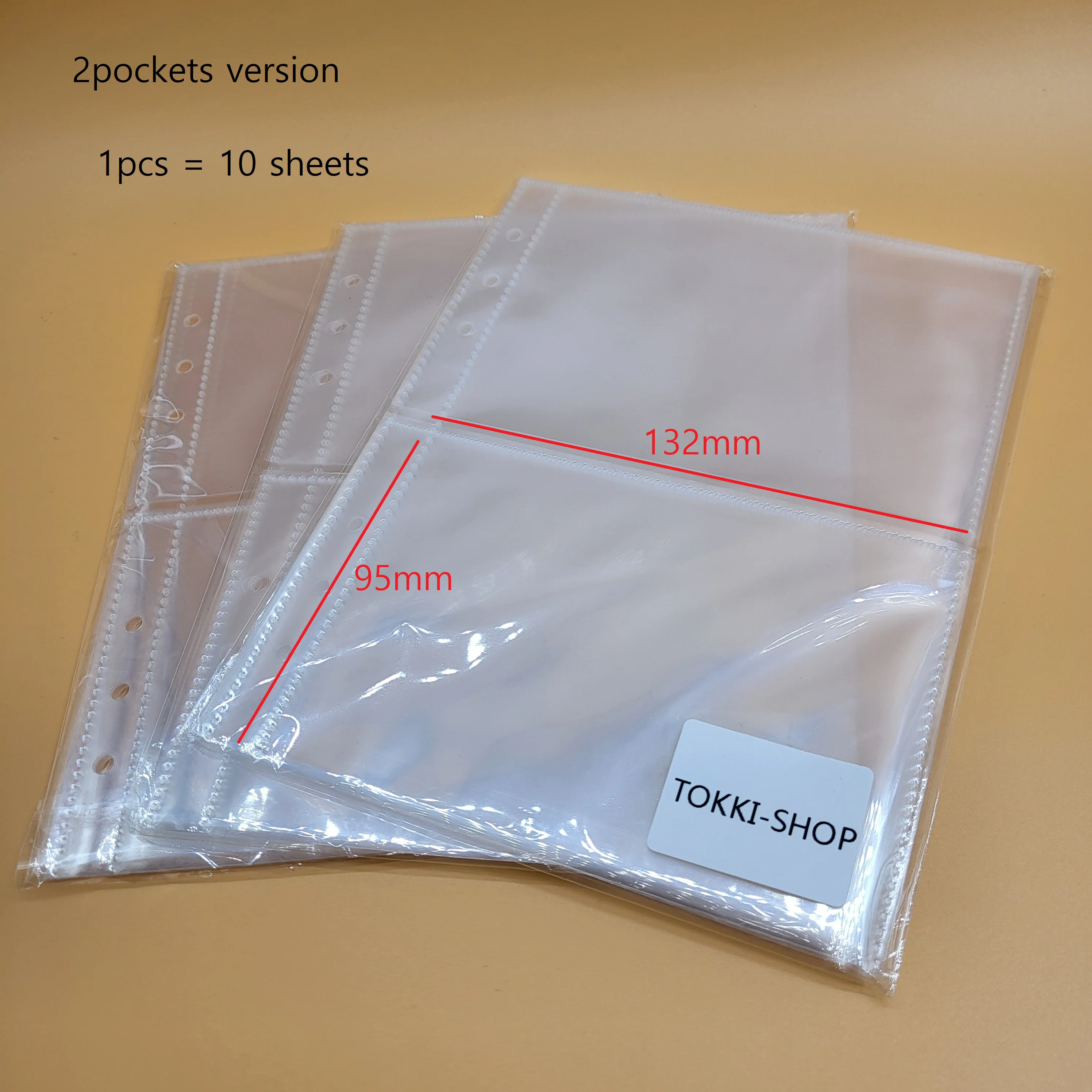 Extra Fotokarten-Hüllen / sleeves for photocards - Image 2