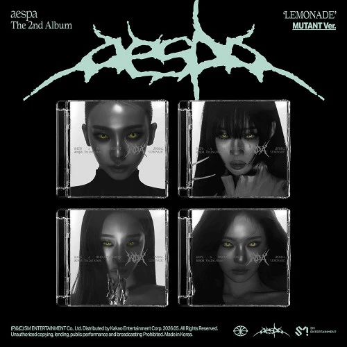 AESPA - 2ND ALBUM [LEMONADE] (MUTANT VER.)