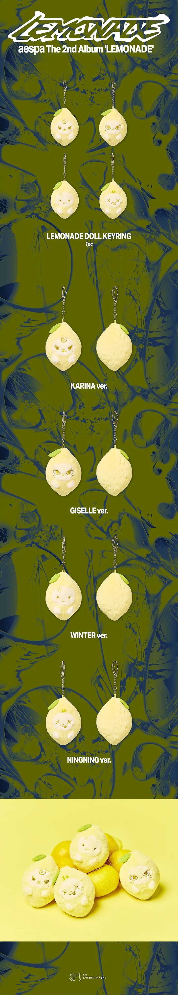 AESPA - DOLL (LEMONADE VER.) [LEMONADE MD] - Image 2
