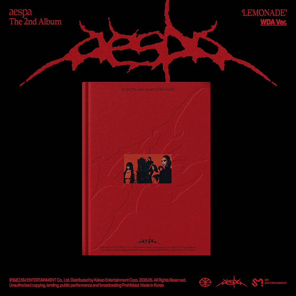 AESPA - The 2nd Album [LEMONADE] (WDA Ver.) - YES24 POB