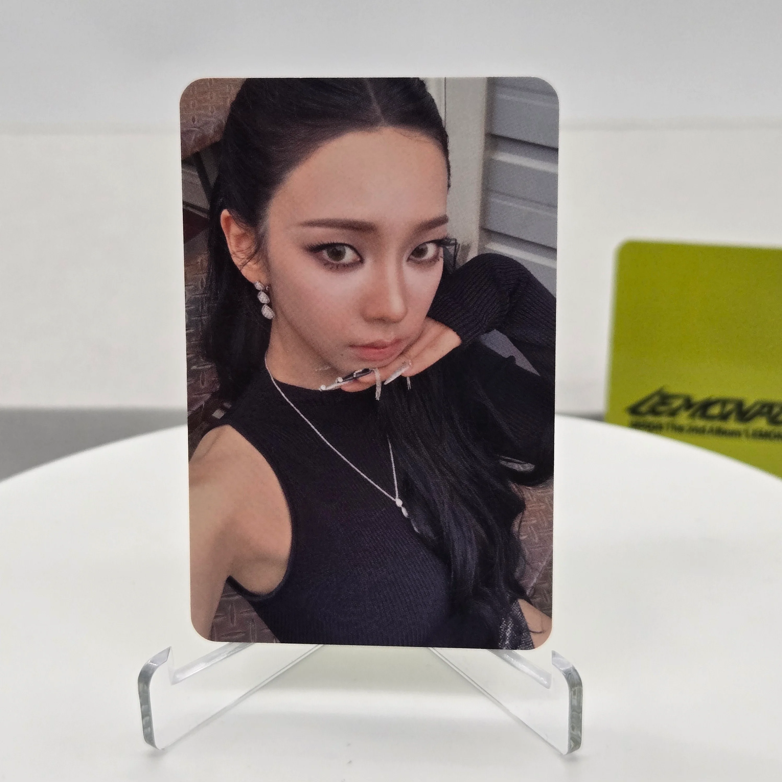 AESPA - The 2nd Album [LEMONADE] - WITHMUU POB PHOTOCARD - Image 2