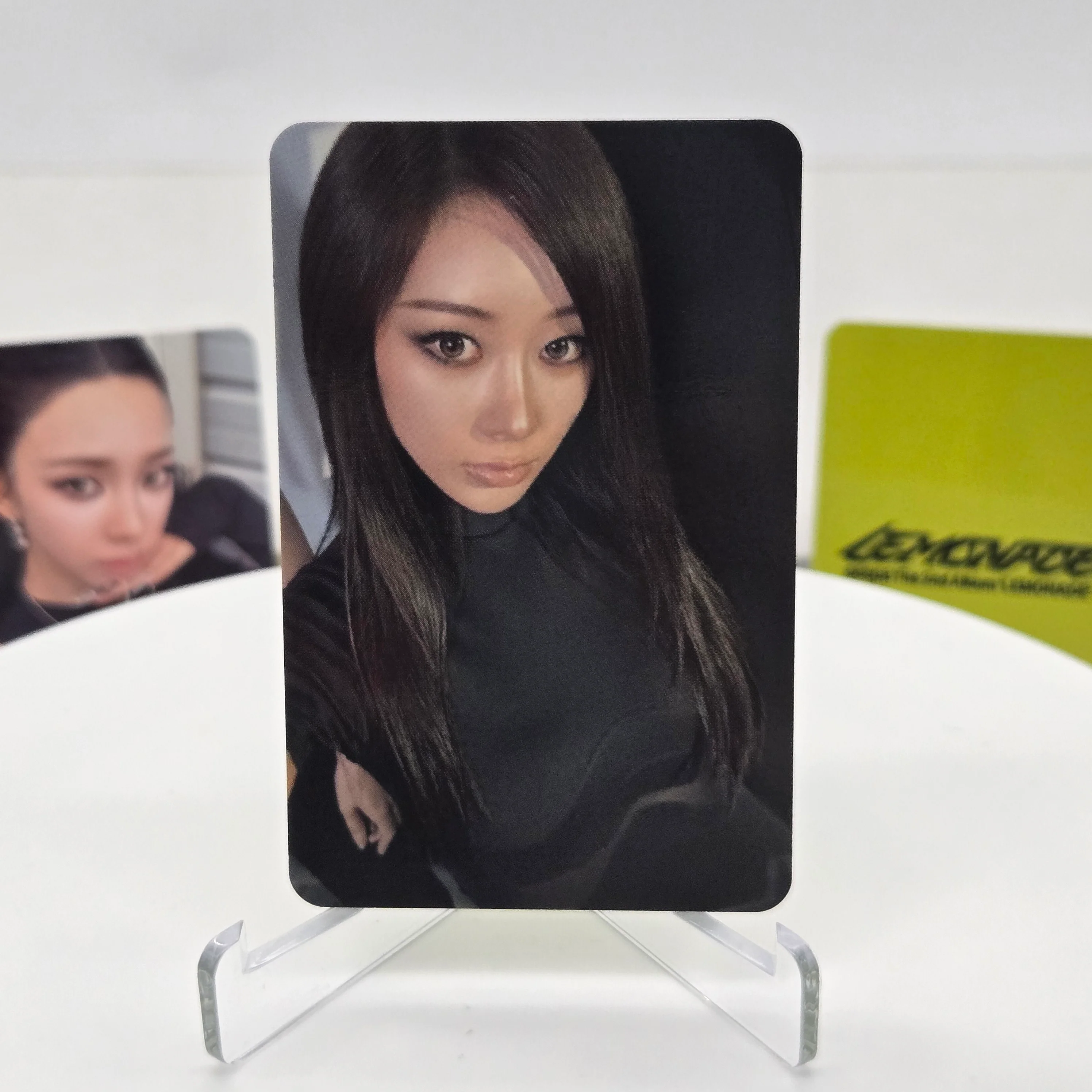 AESPA - The 2nd Album [LEMONADE] - WITHMUU POB PHOTOCARD - Image 3