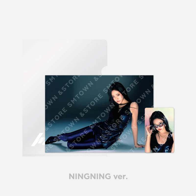 AESPA - WHIPLASH POP-UP MD - Postcard+ Hologram Photo Card - Image 5