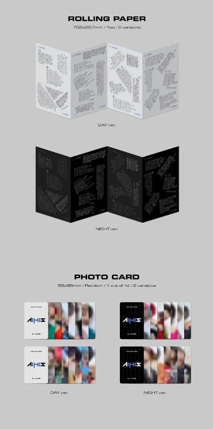 ALL(H)OURS - ALL OURS (1ST MINI ALBUM) - Image 5