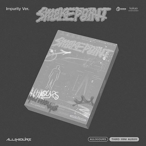 ALL(H)OURS - SMOKE POINT [3RD MINI ALBUM] - Image 4