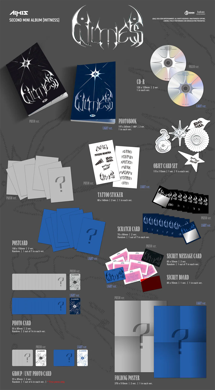 ALL(H)OURS - WITNESS (2ND MINI ALBUM) - Image 4