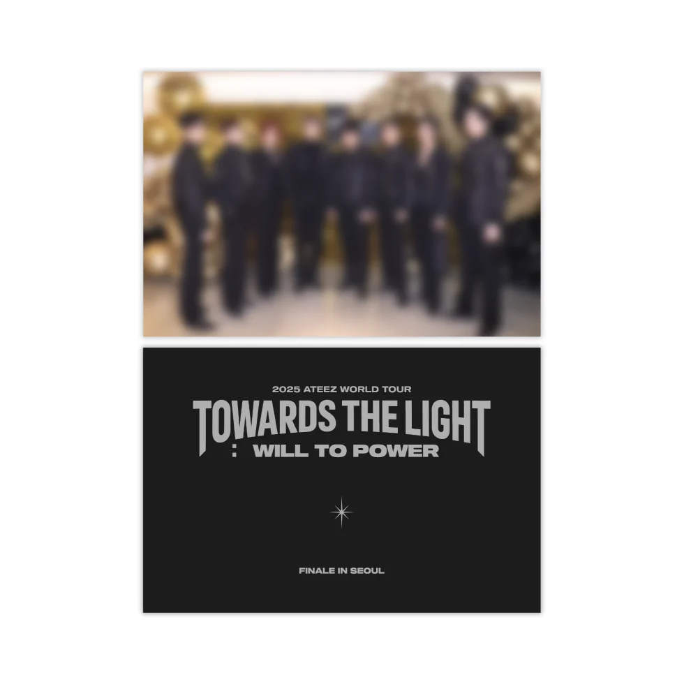 ATEEZ - 2025 ATEEZ WORLD TOUR [TOWARDS THE LIGHT : WILL TO POWER] FINALE IN SEOUL - Image 2