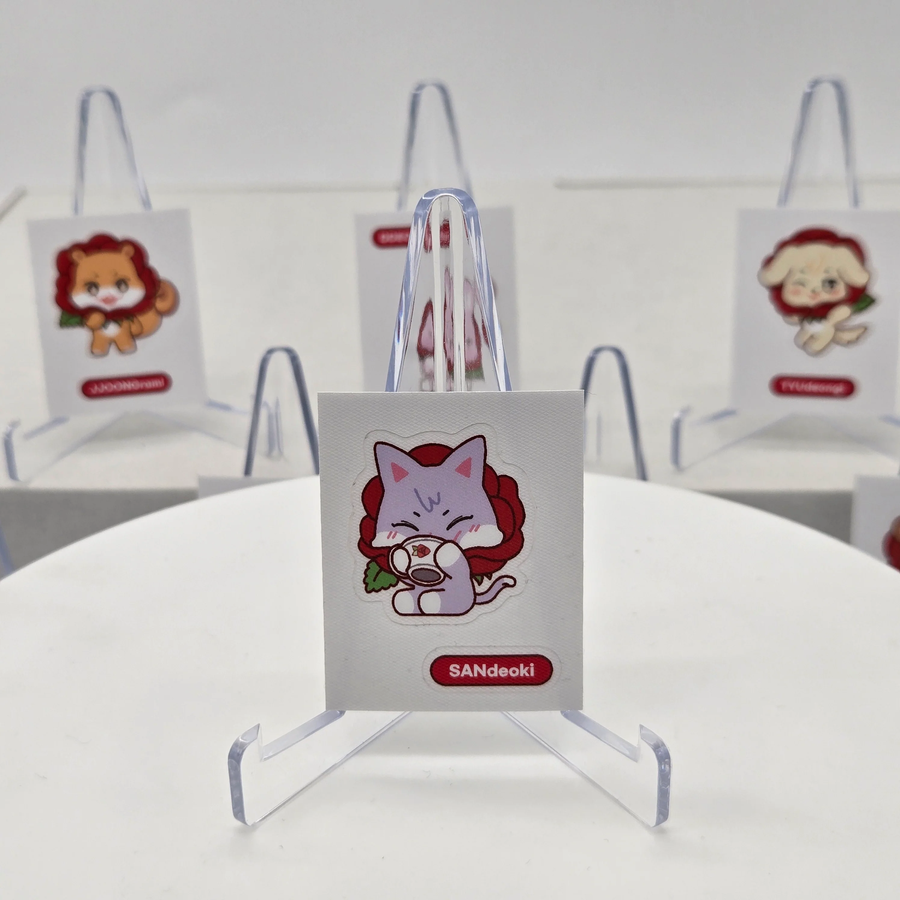 ATEEZ (ANITEEZ) - GOLDEN HOUR : PART.3 - SOUNDWAVE POB ANITEEZ STICKER - Image 5
