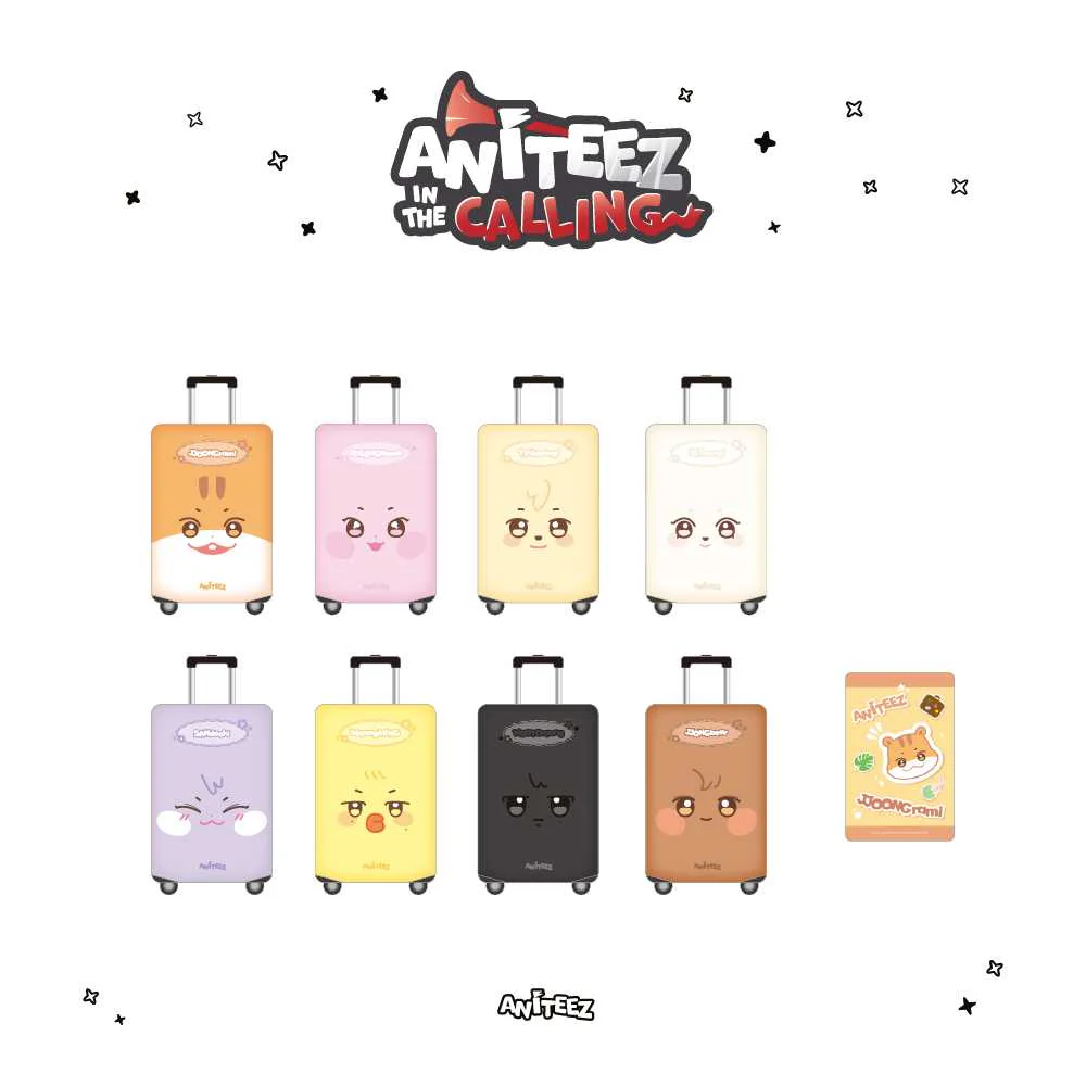 ATEEZ - ANITEEZ IN THE CALLING - LUGGAGE COVER - Image 3