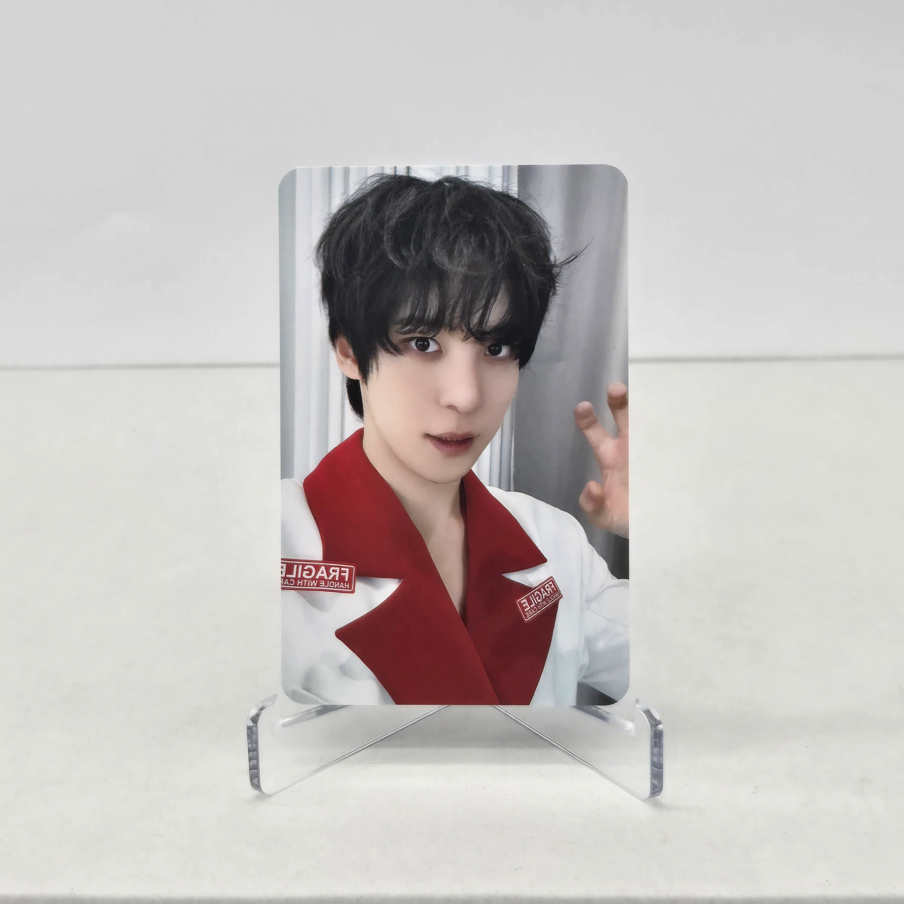 ATEEZ - ANITEEZ IN THE CALLING POP-UP STORE MD - PHOTOCARD (BLACK BACKSIDE) - Image 5