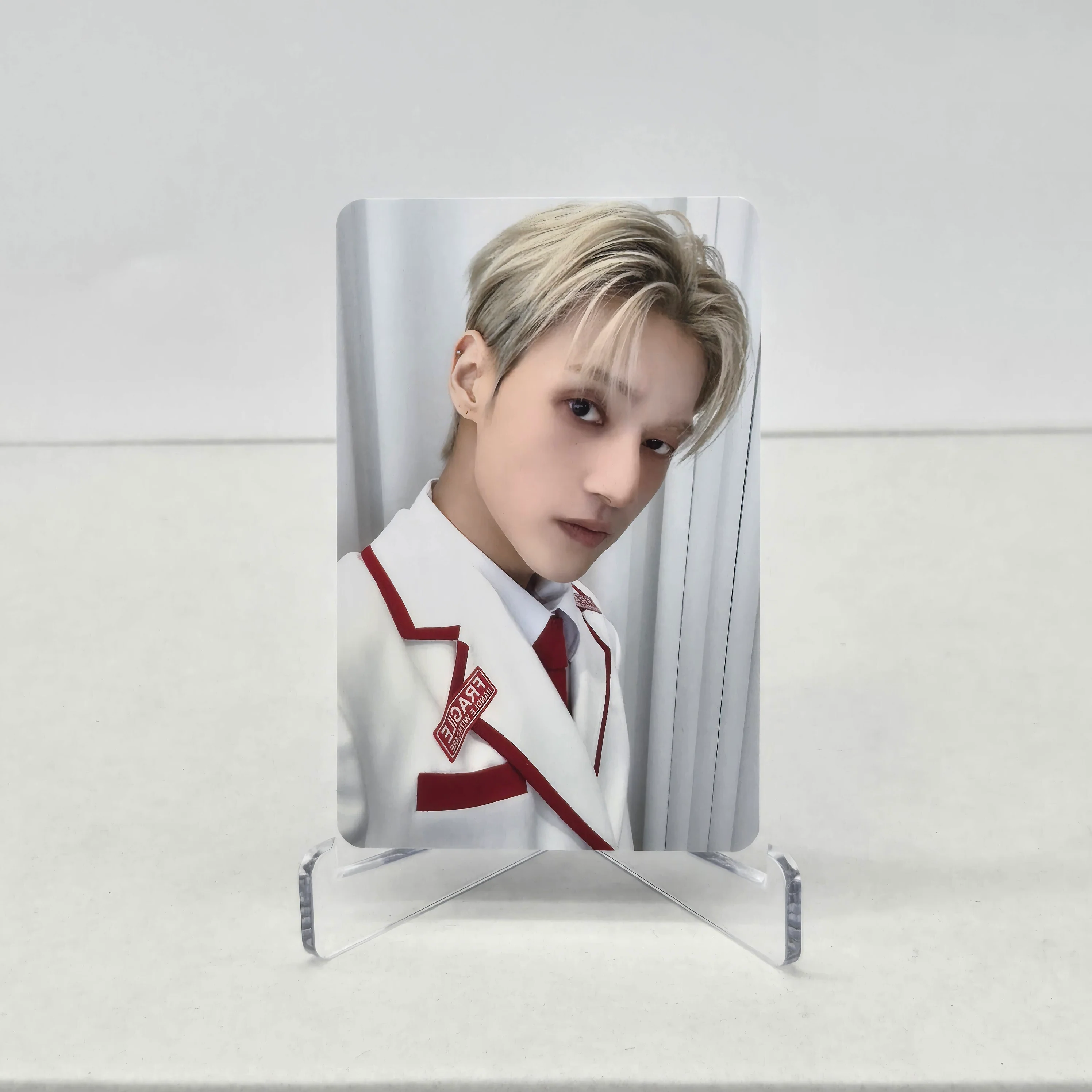 ATEEZ - ANITEEZ IN THE CALLING POP-UP STORE MD - PHOTOCARD (BLACK BACKSIDE) - Image 9