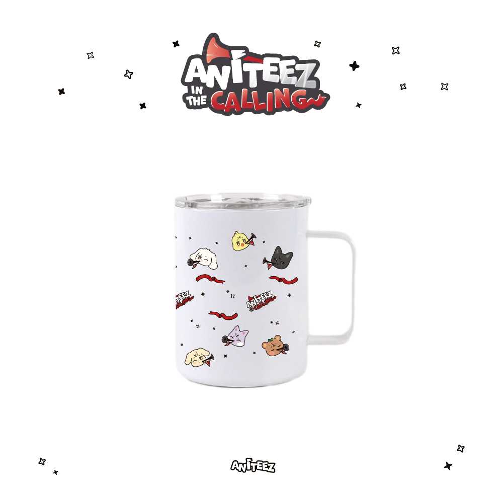 ATEEZ - ANITEEZ IN THE CALLING - STAINLESS MUG