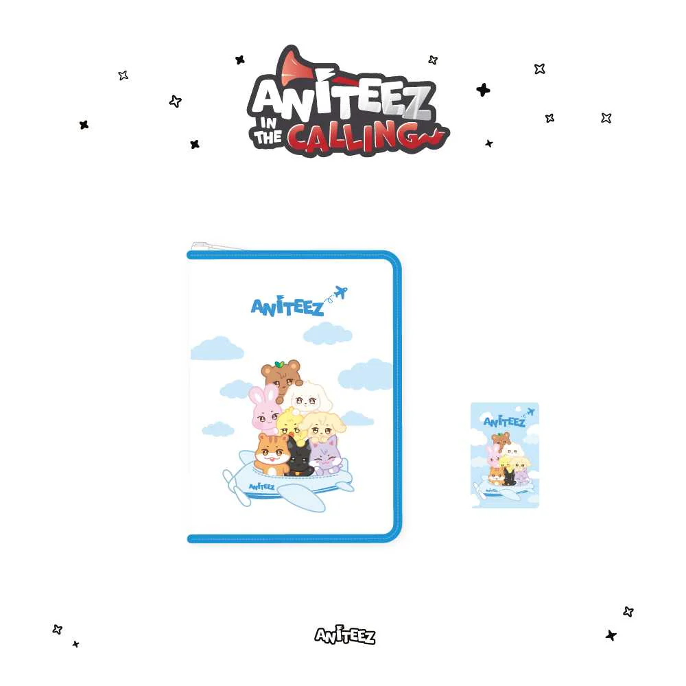 ATEEZ - ANITEEZ IN THE CALLING - TRAVEL POUCH