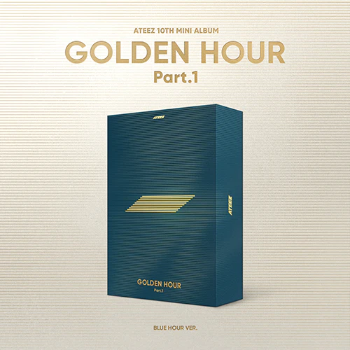 ATEEZ - GOLDEN HOUR : Part. 1 (10TH MINI ALBUM) - Image 2