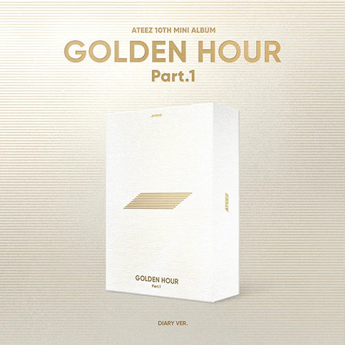 ATEEZ - GOLDEN HOUR : Part. 1 (10TH MINI ALBUM) - Image 3