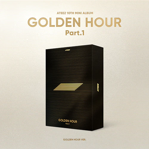ATEEZ - GOLDEN HOUR : Part. 1 (10TH MINI ALBUM) - Image 4