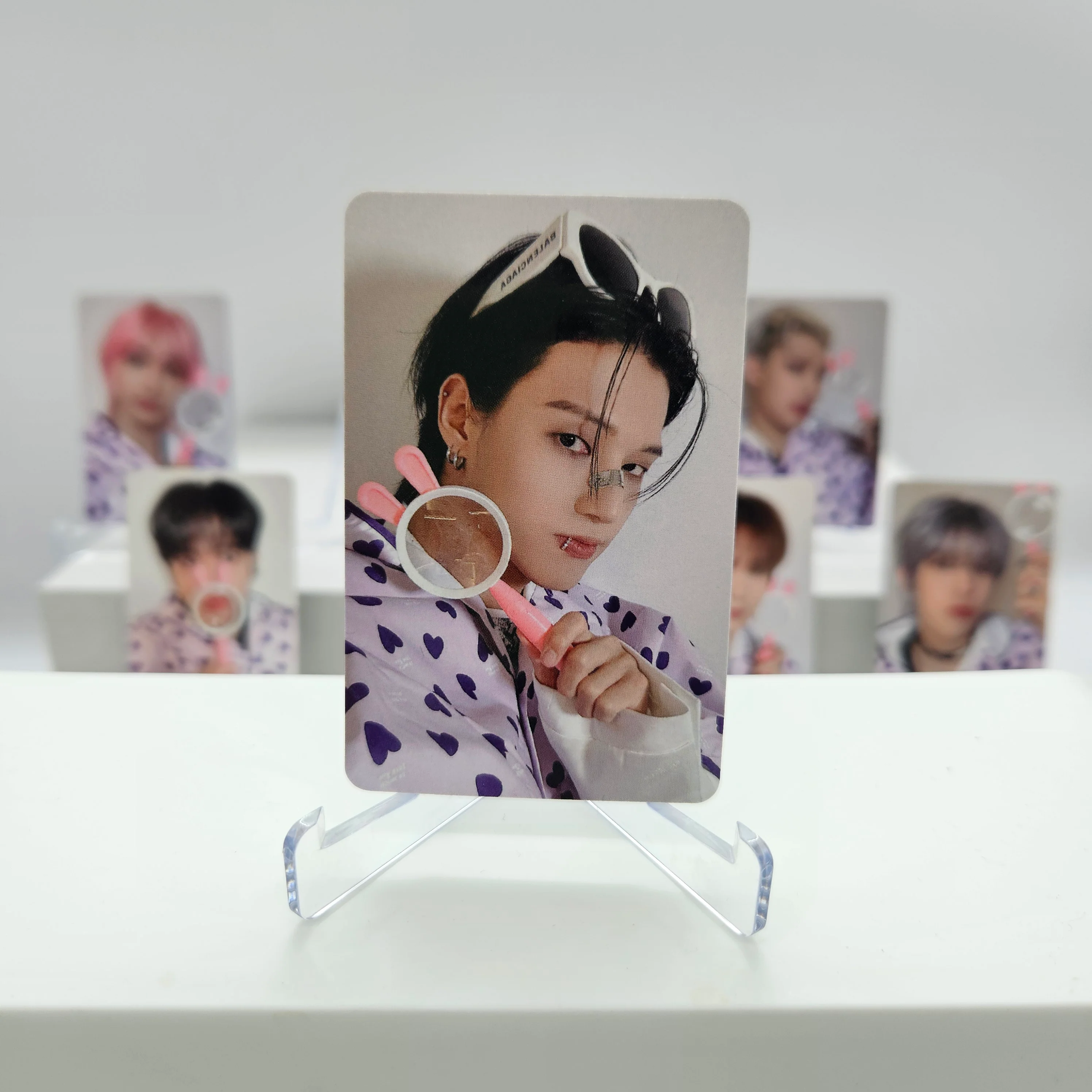 ATEEZ - GOLDEN HOUR : PART.2 - APPLE MUSIC POB PHOTOCARD - Image 10