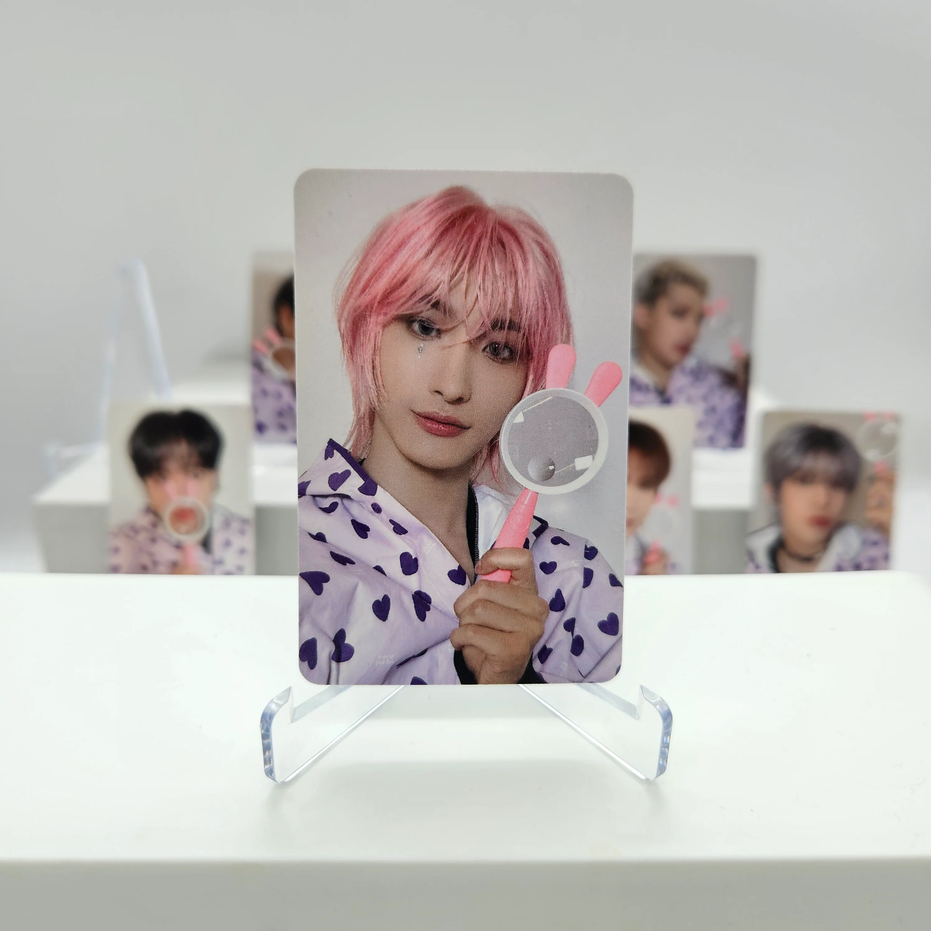 ATEEZ - GOLDEN HOUR : PART.2 - APPLE MUSIC POB PHOTOCARD - Image 3