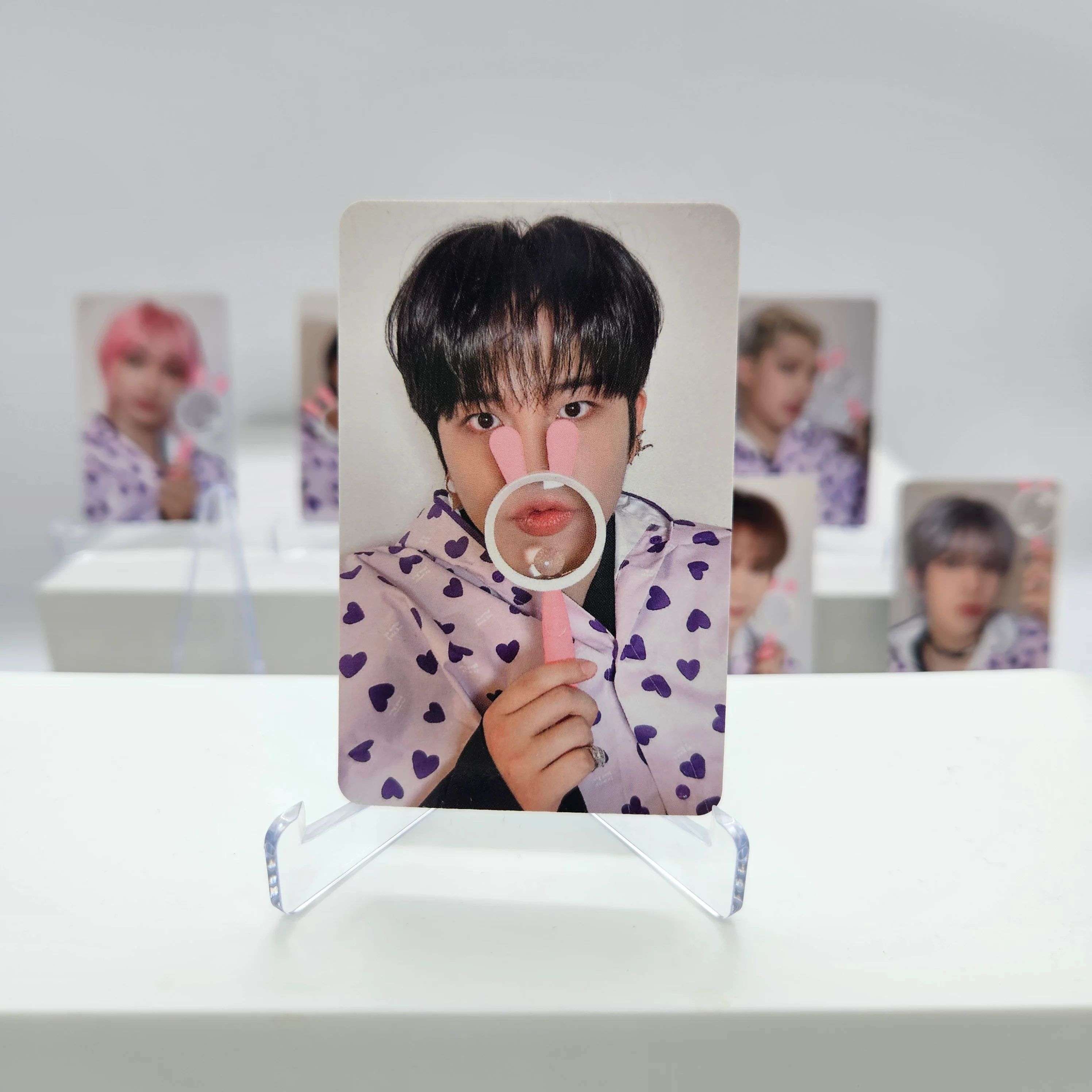 ATEEZ - GOLDEN HOUR : PART.2 - APPLE MUSIC POB PHOTOCARD - Image 4