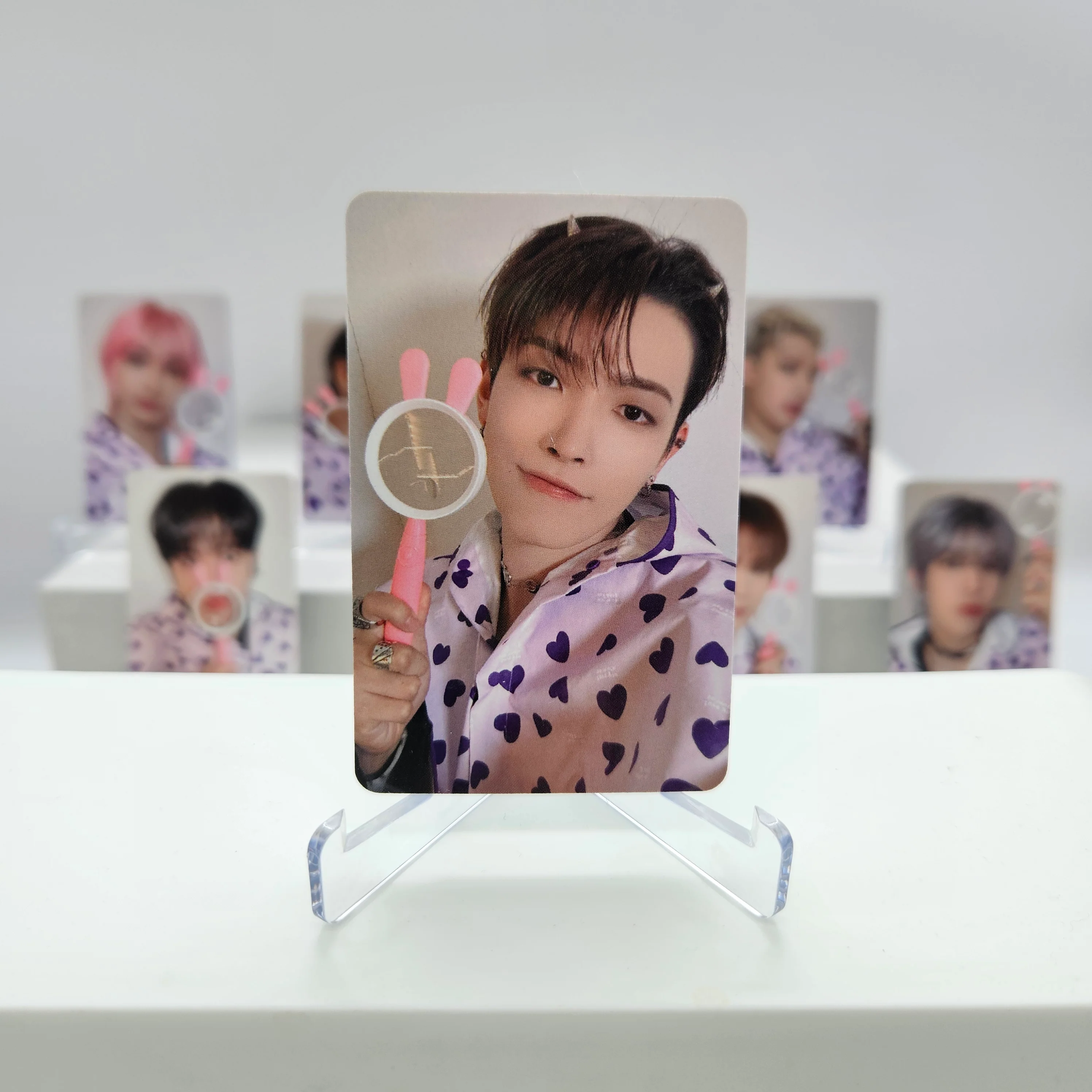 ATEEZ - GOLDEN HOUR : PART.2 - APPLE MUSIC POB PHOTOCARD - Image 5