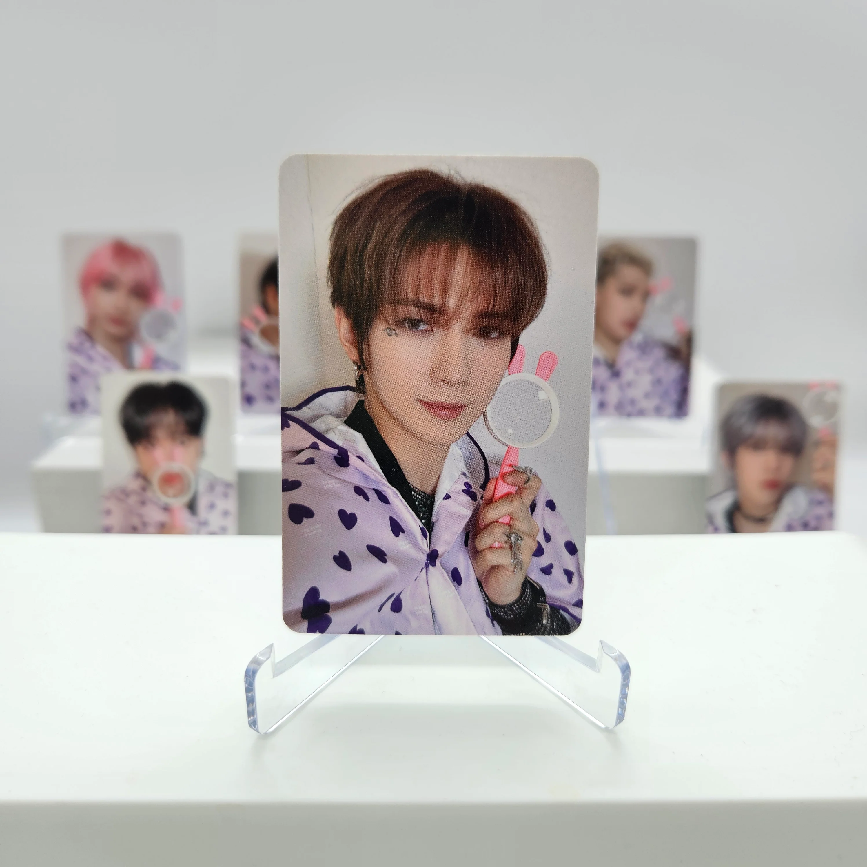 ATEEZ - GOLDEN HOUR : PART.2 - APPLE MUSIC POB PHOTOCARD - Image 6