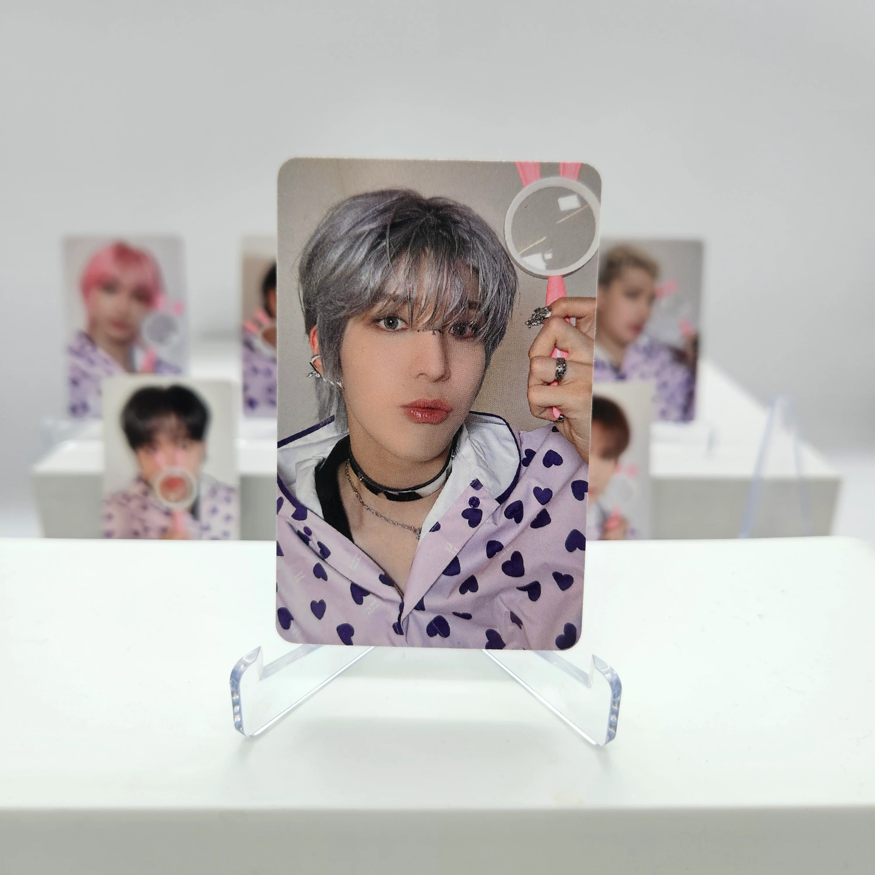 ATEEZ - GOLDEN HOUR : PART.2 - APPLE MUSIC POB PHOTOCARD - Image 7