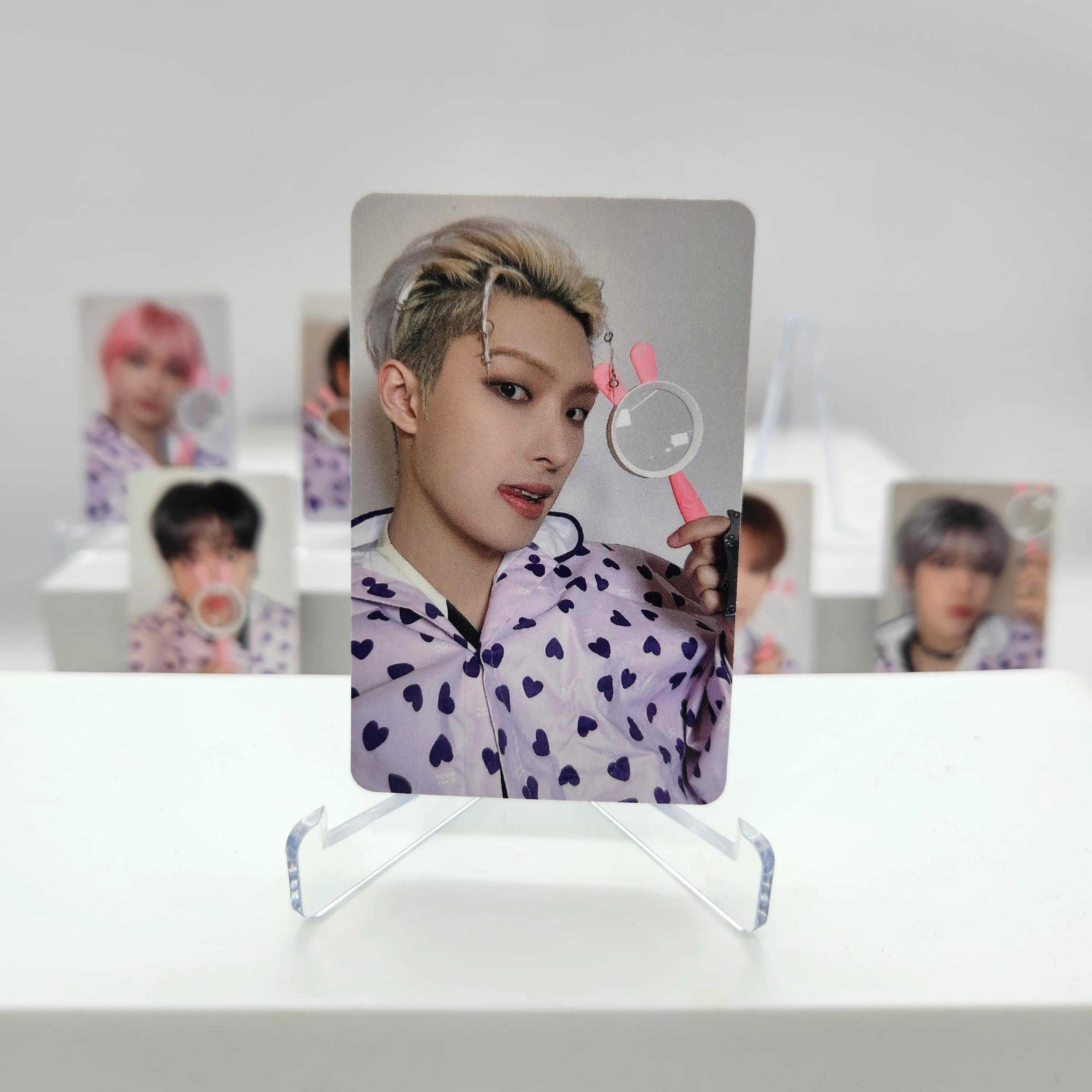ATEEZ - GOLDEN HOUR : PART.2 - APPLE MUSIC POB PHOTOCARD - Image 8