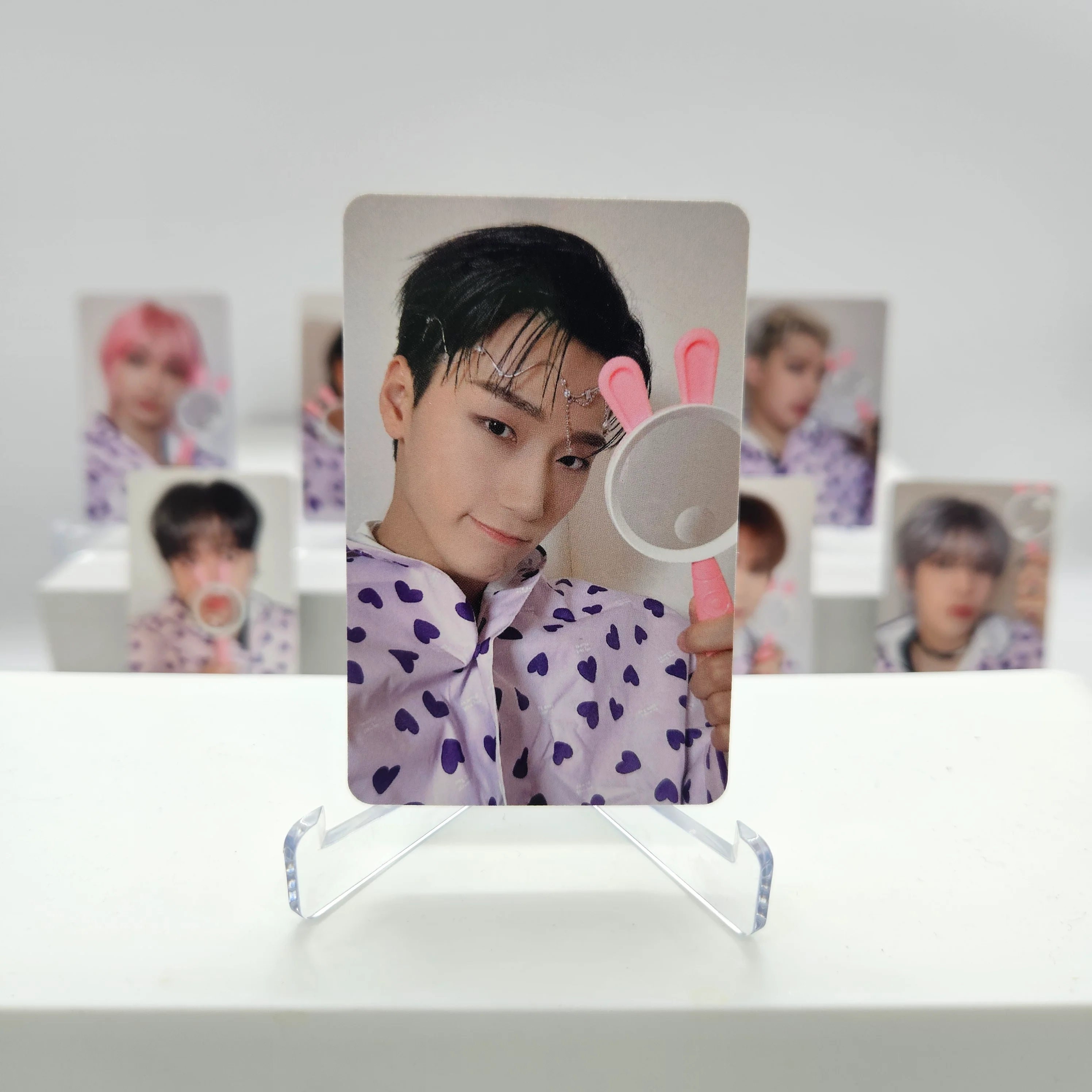 ATEEZ - GOLDEN HOUR : PART.2 - APPLE MUSIC POB PHOTOCARD - Image 9