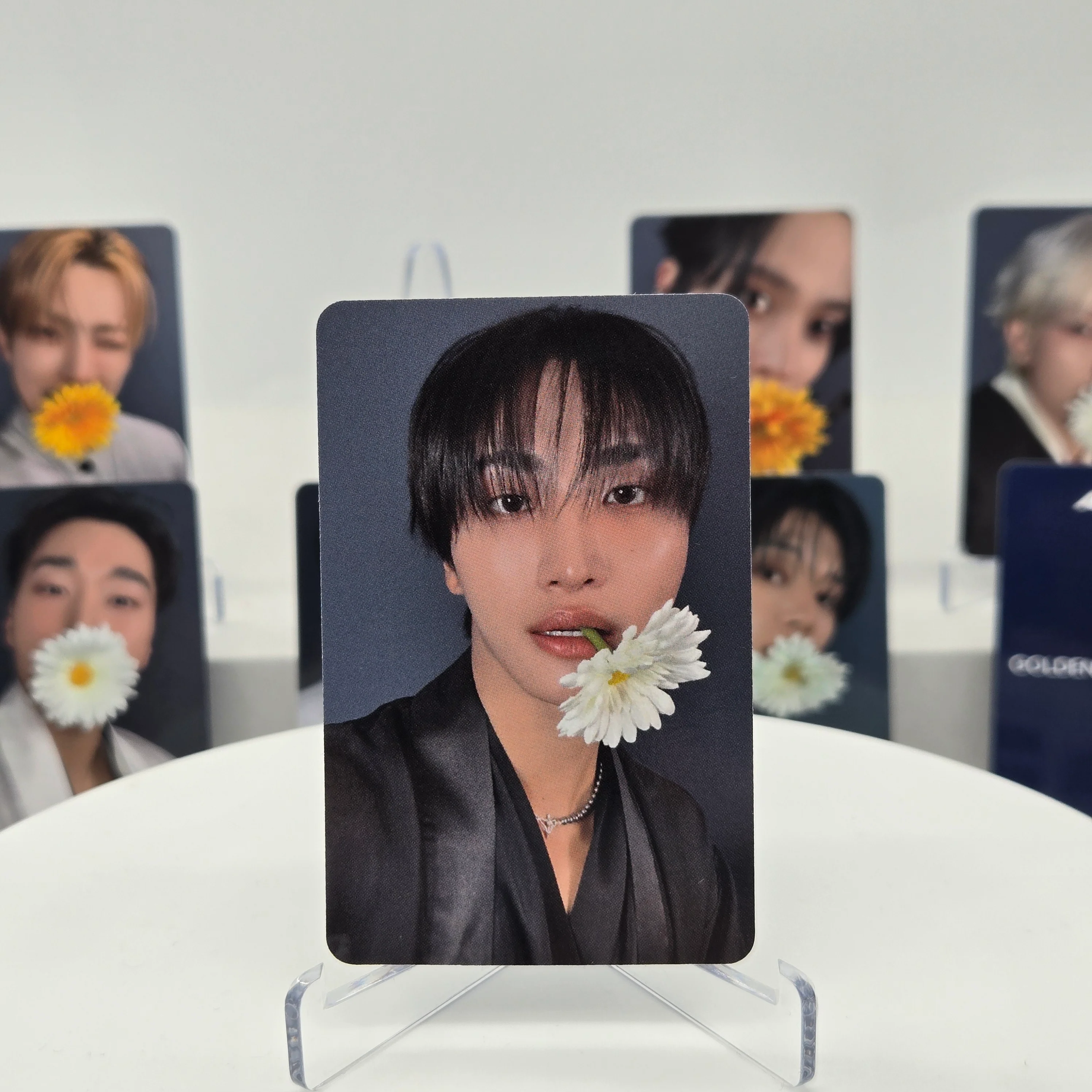 ATEEZ - GOLDEN HOUR : PART.4 - APPLEMUSIC POB PHOTOCARD (STANDARD VER.) - Image 3