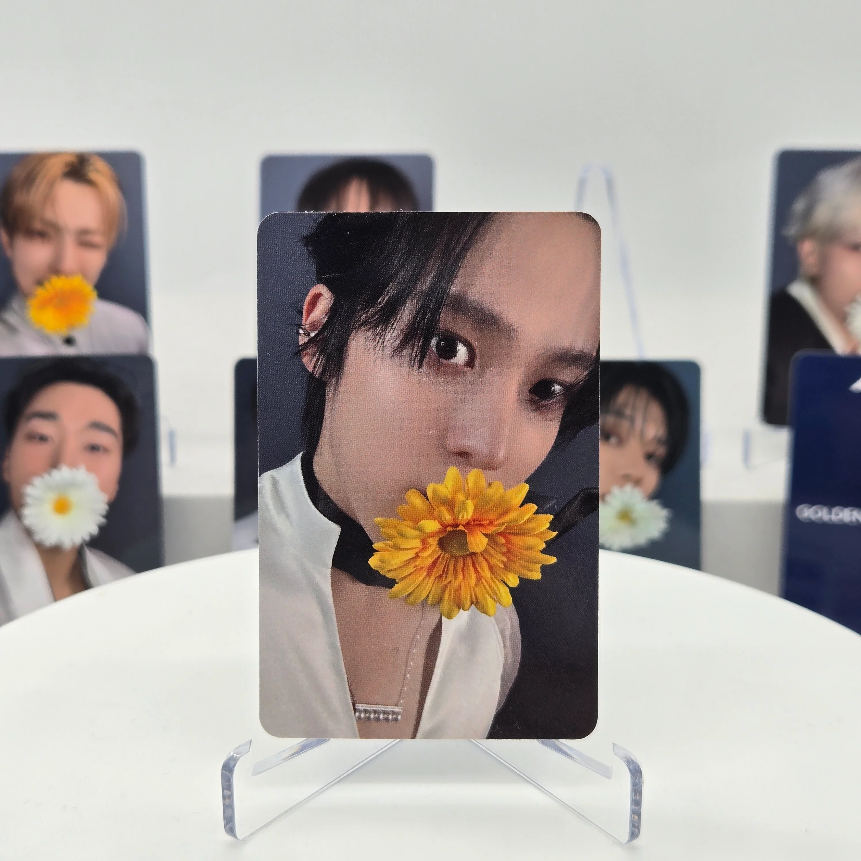 ATEEZ - GOLDEN HOUR : PART.4 - APPLEMUSIC POB PHOTOCARD (STANDARD VER.) - Image 4