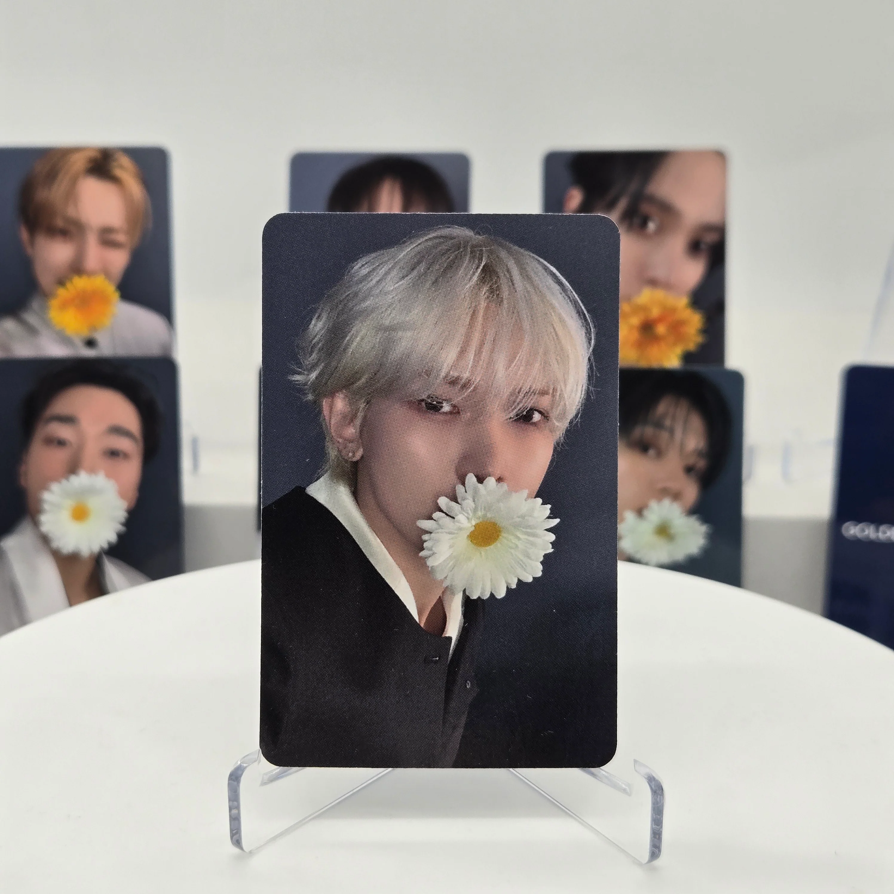 ATEEZ - GOLDEN HOUR : PART.4 - APPLEMUSIC POB PHOTOCARD (STANDARD VER.) - Image 5