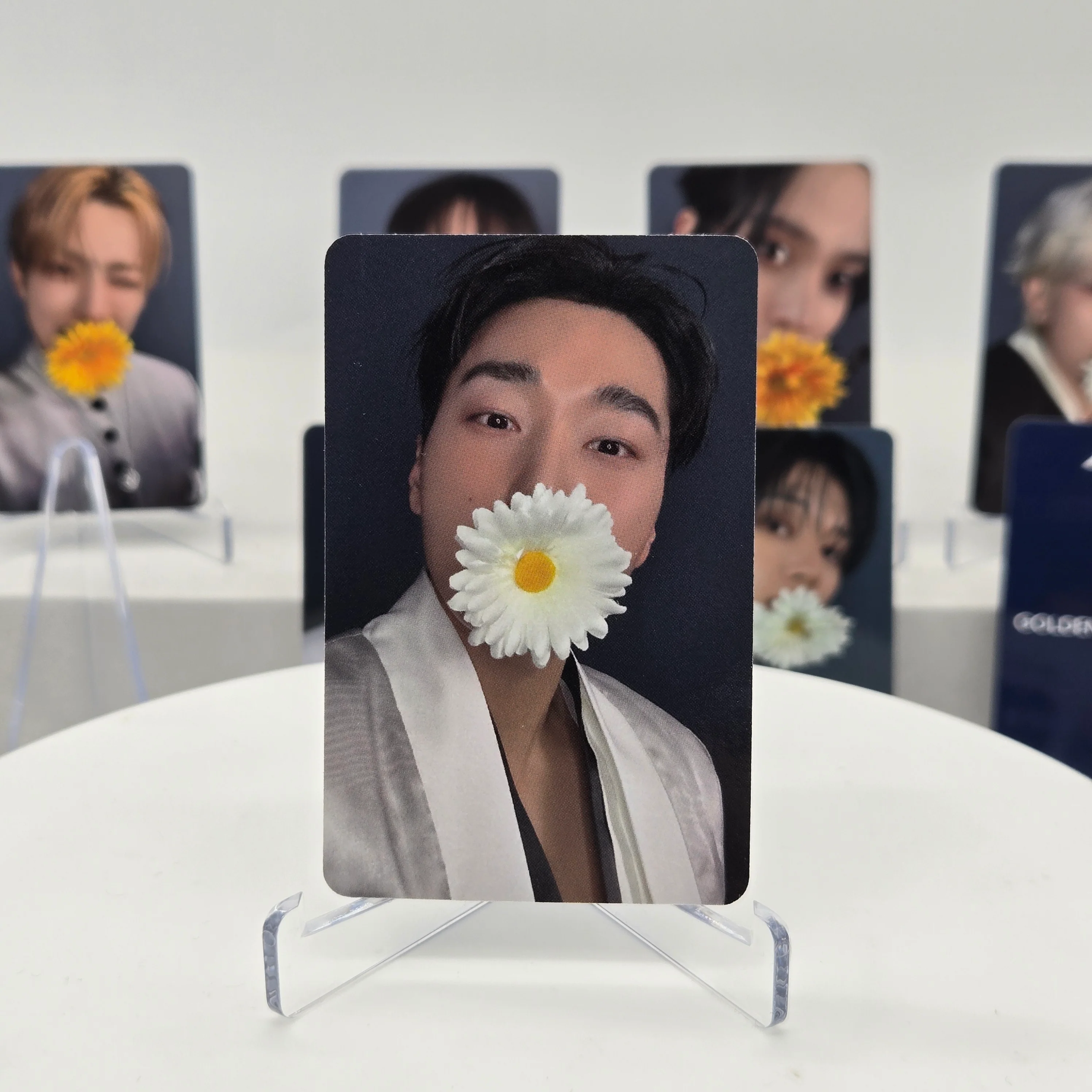 ATEEZ - GOLDEN HOUR : PART.4 - APPLEMUSIC POB PHOTOCARD (STANDARD VER.) - Image 6