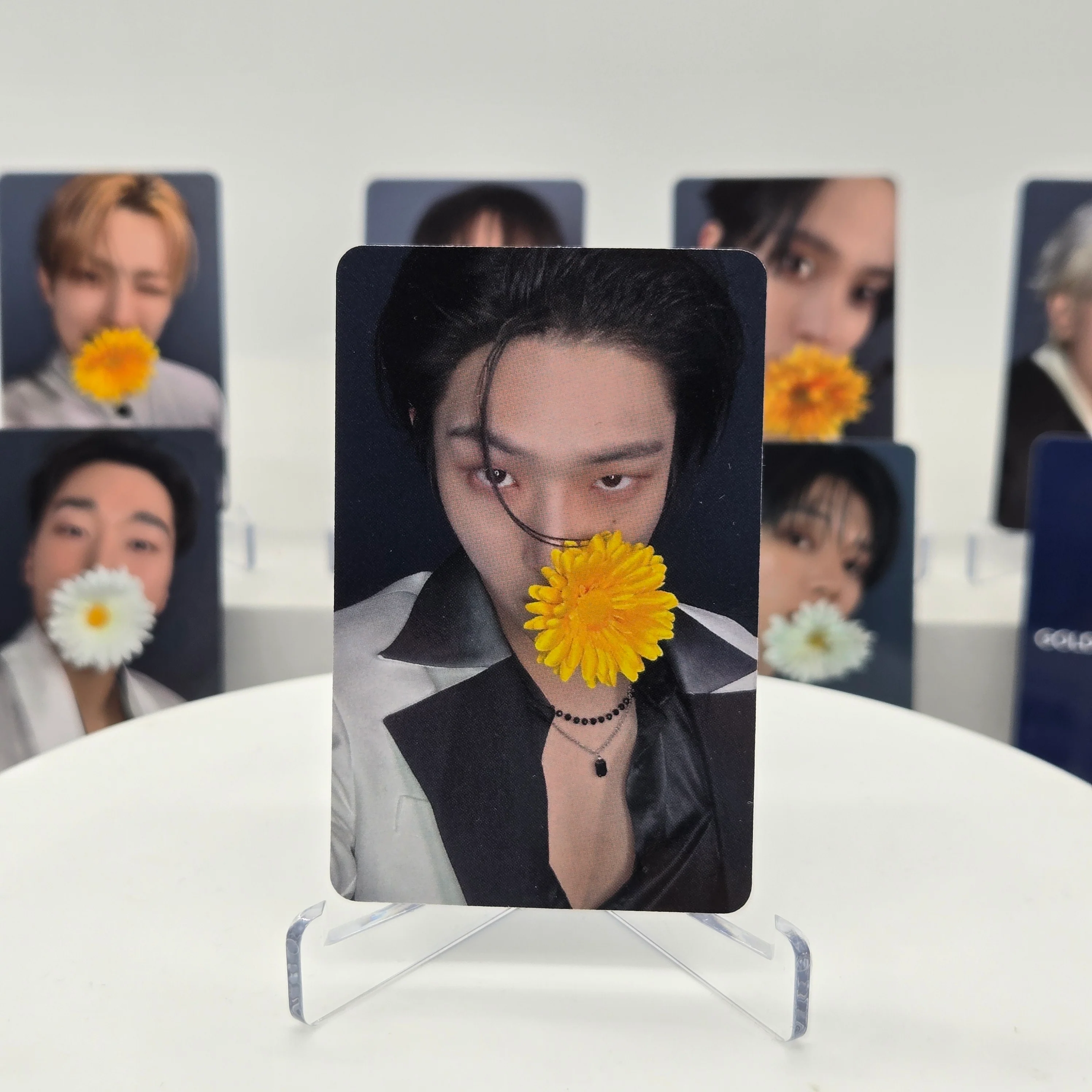 ATEEZ - GOLDEN HOUR : PART.4 - APPLEMUSIC POB PHOTOCARD (STANDARD VER.) - Image 7