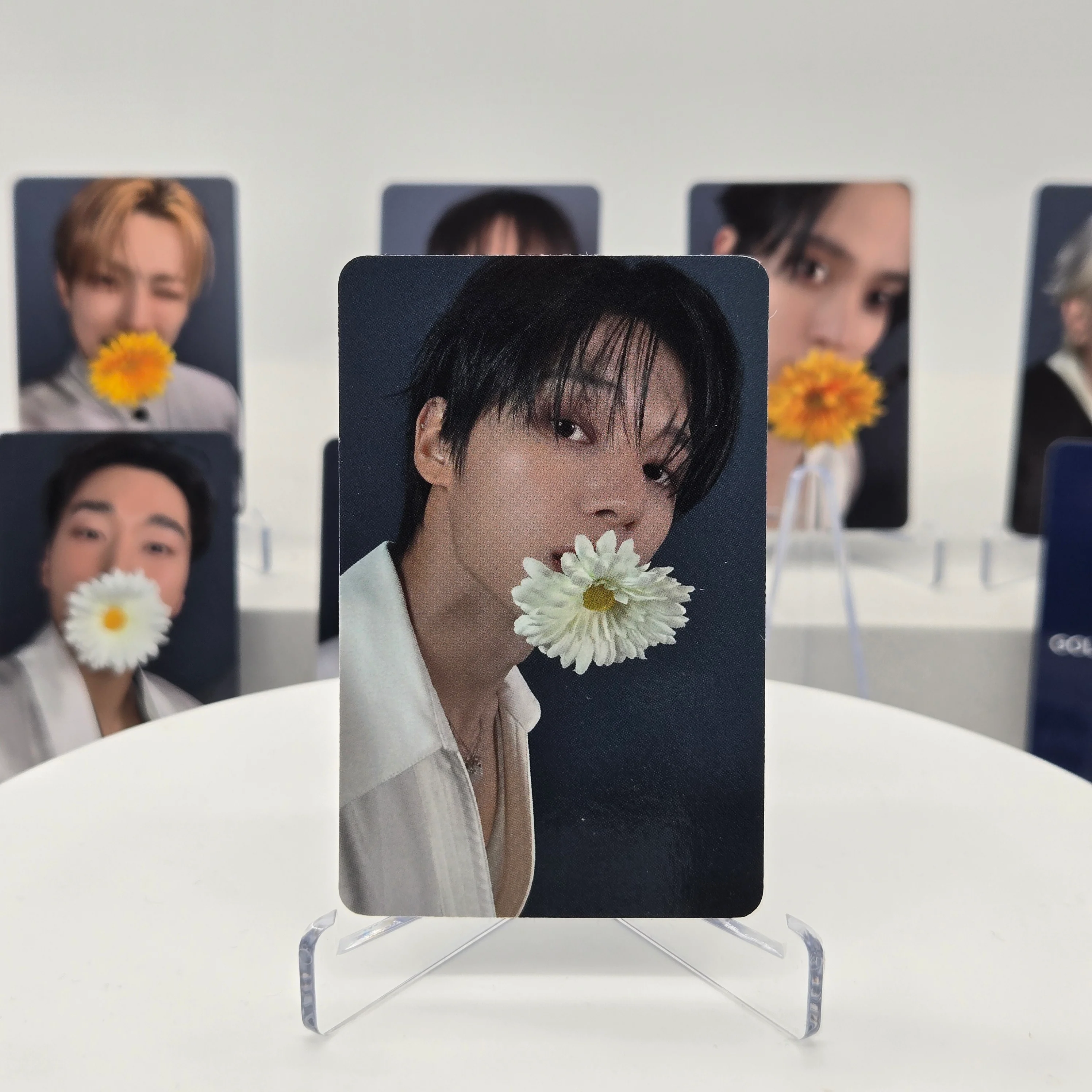 ATEEZ - GOLDEN HOUR : PART.4 - APPLEMUSIC POB PHOTOCARD (STANDARD VER.) - Image 8