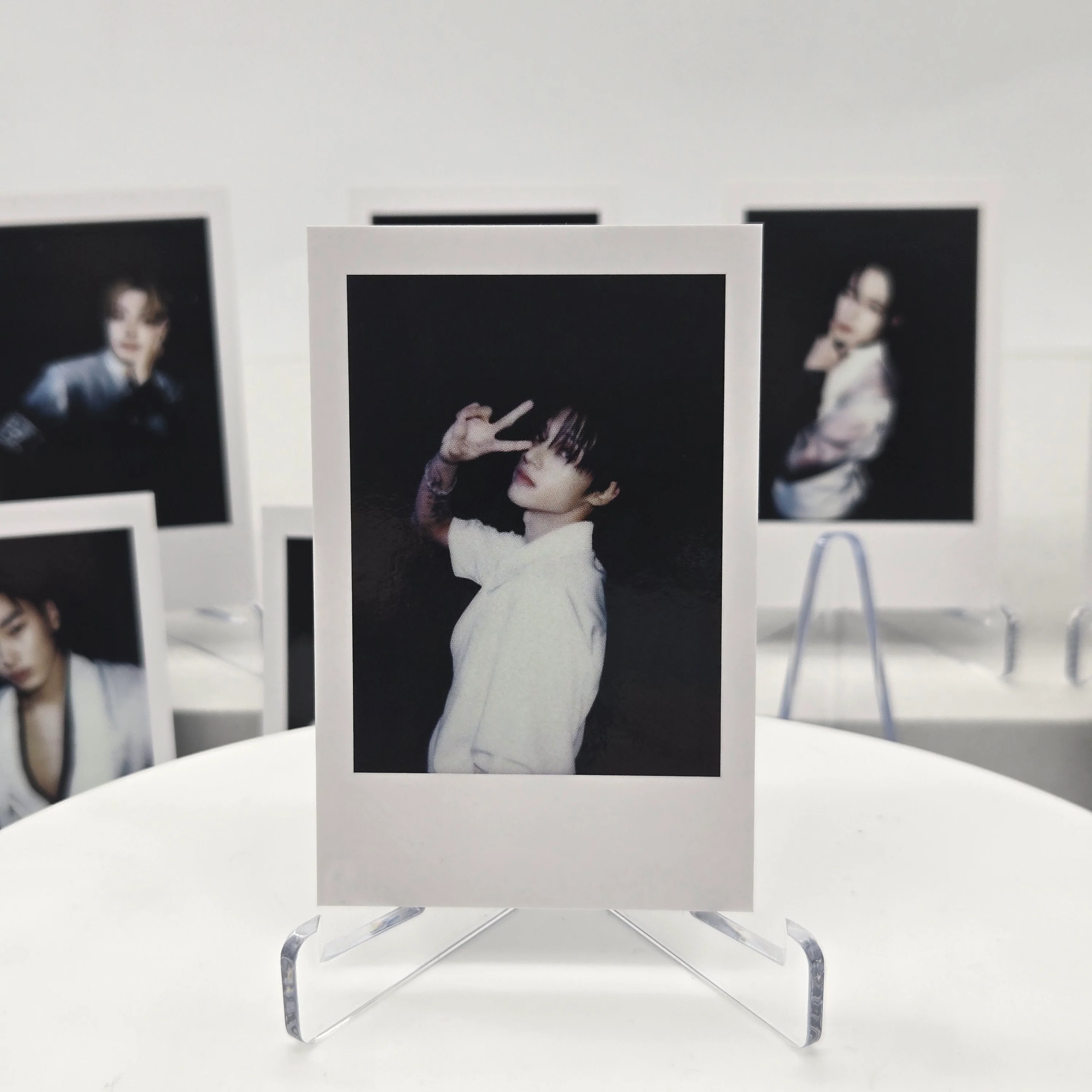 ATEEZ - GOLDEN HOUR : PART.4 - MAKESTAR POB PHOTOCARD (POLAROID VER.) - Image 8