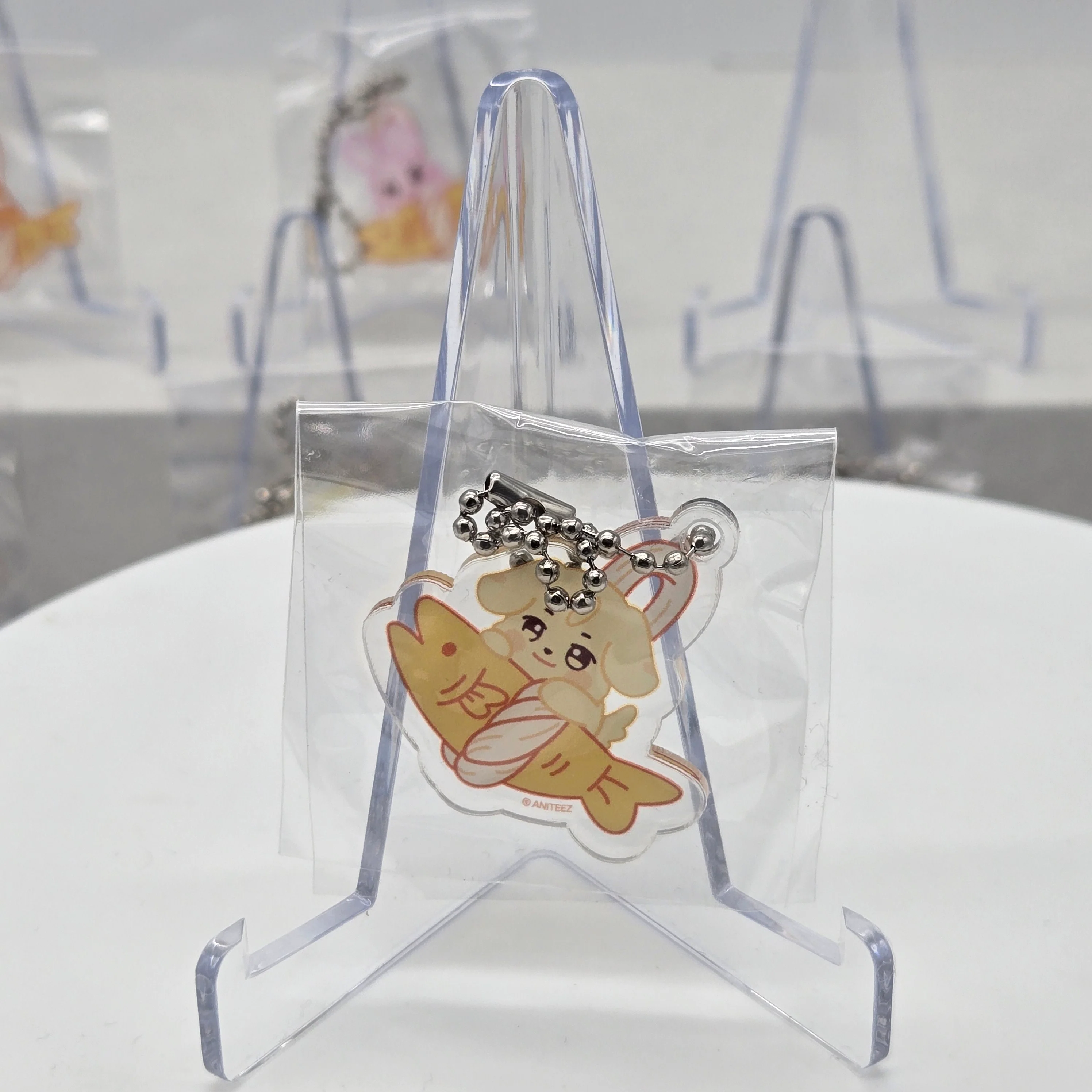 ATEEZ (ANITEEZ) - GOLDEN HOUR : PART.4 - SOUNDWAVE POB KEYRING - Image 4