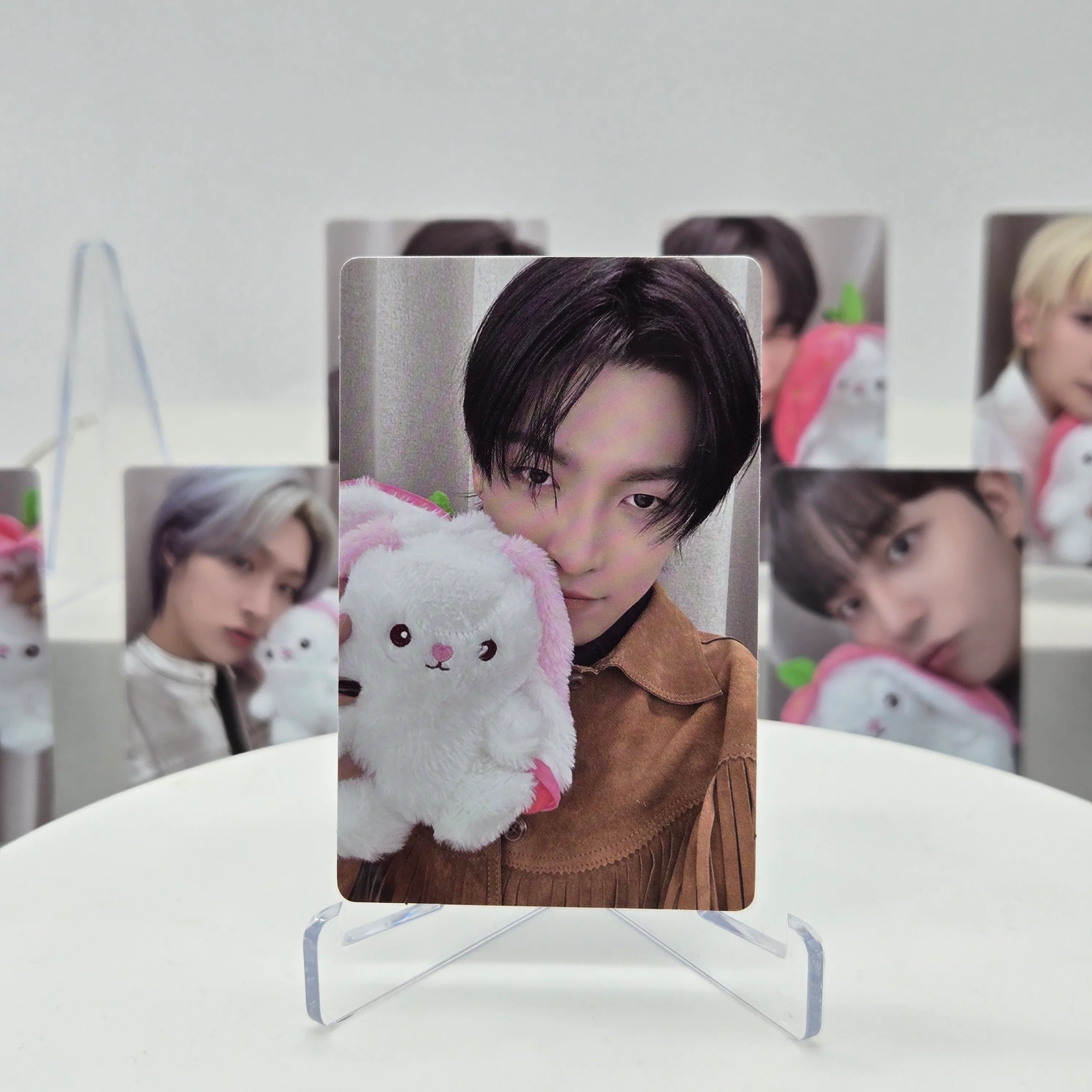 ATEEZ - GOLDEN HOUR : PART.4 - TOKTOQ POB PHOTOCARD (POCAALBUM VER.) - Image 2