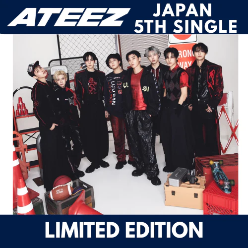 ATEEZ - JAPANESE 5TH SINGLE ALBUM (Title is to be announced) [LIMITED EDITION]