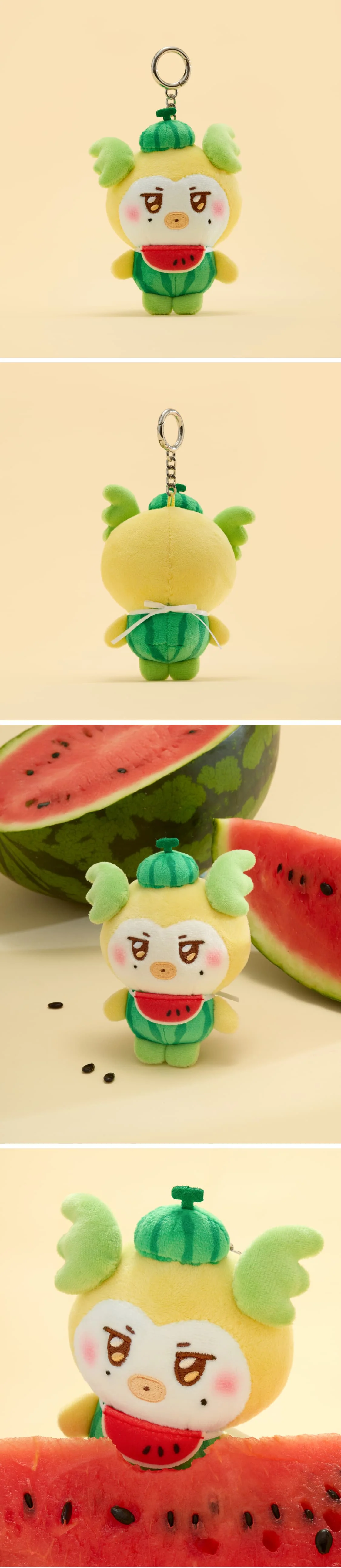 ATEEZ - MIGHTEEZ FRUIT PLUSH KEYRING BERRY BREEZY FAIRY - Image 11