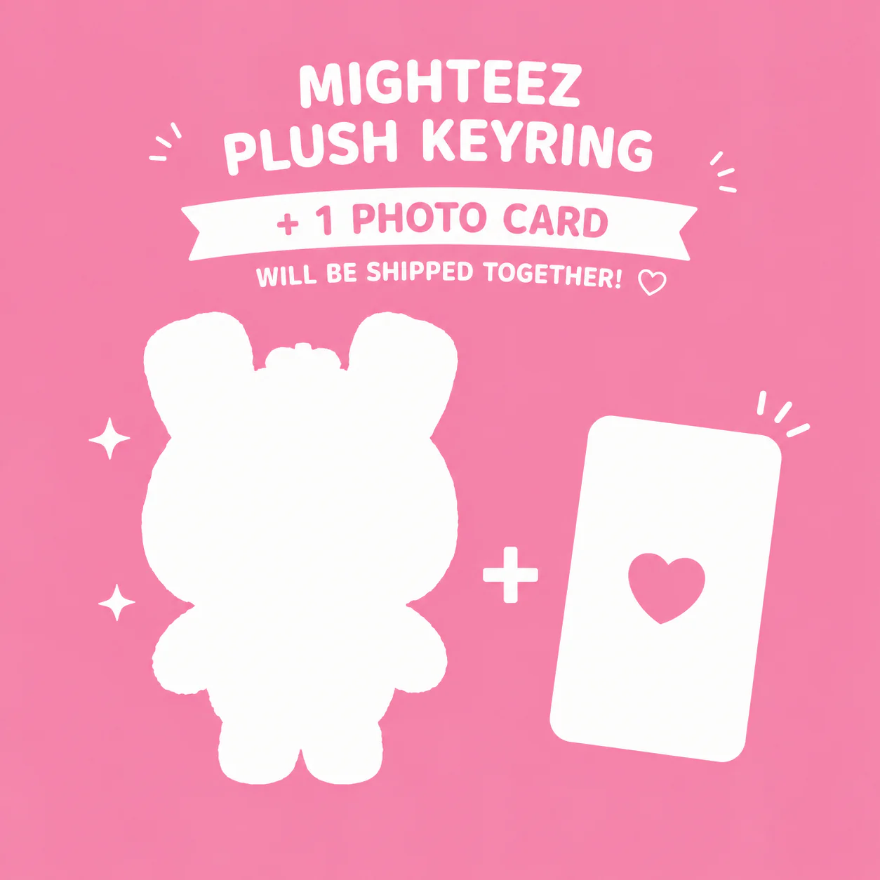 ATEEZ - MIGHTEEZ WEATHER PLUSH KEYRING BERRY BREEZY FAIRY - Image 2