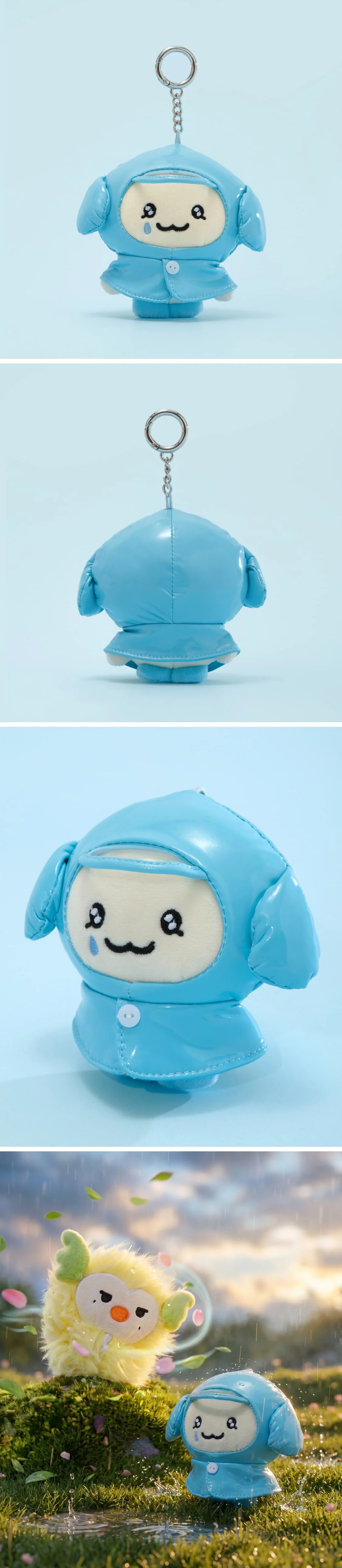 ATEEZ - MIGHTEEZ WEATHER PLUSH KEYRING BERRY BREEZY FAIRY - Image 10