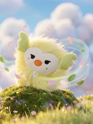 ATEEZ - MIGHTEEZ WEATHER PLUSH KEYRING BERRY BREEZY FAIRY - Image 11