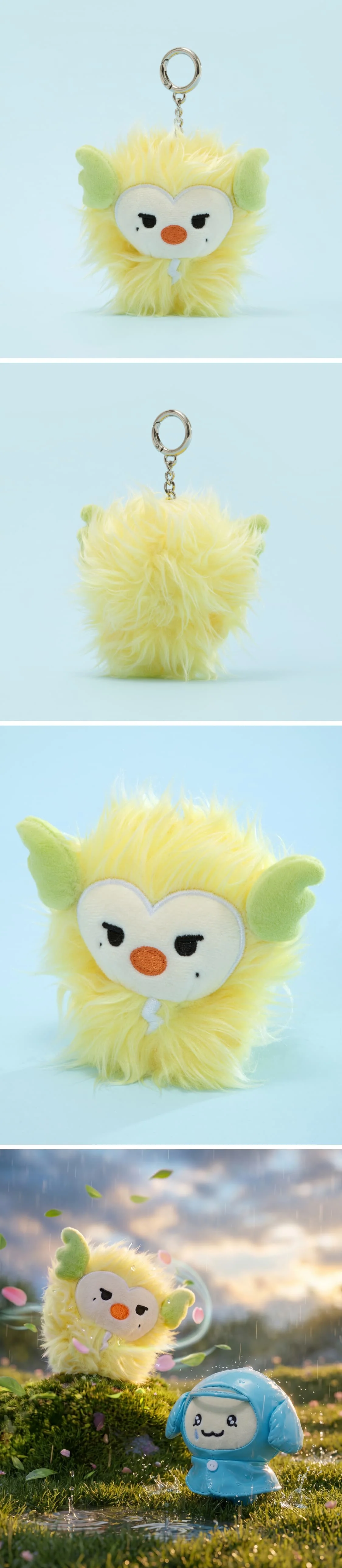 ATEEZ - MIGHTEEZ WEATHER PLUSH KEYRING BERRY BREEZY FAIRY - Image 12