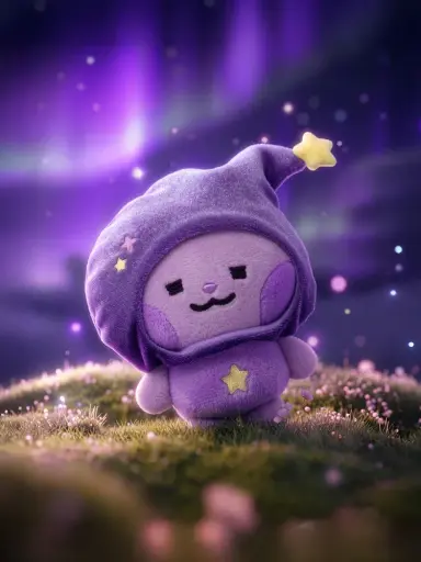 ATEEZ - MIGHTEEZ WEATHER PLUSH KEYRING BERRY BREEZY FAIRY - Image 13
