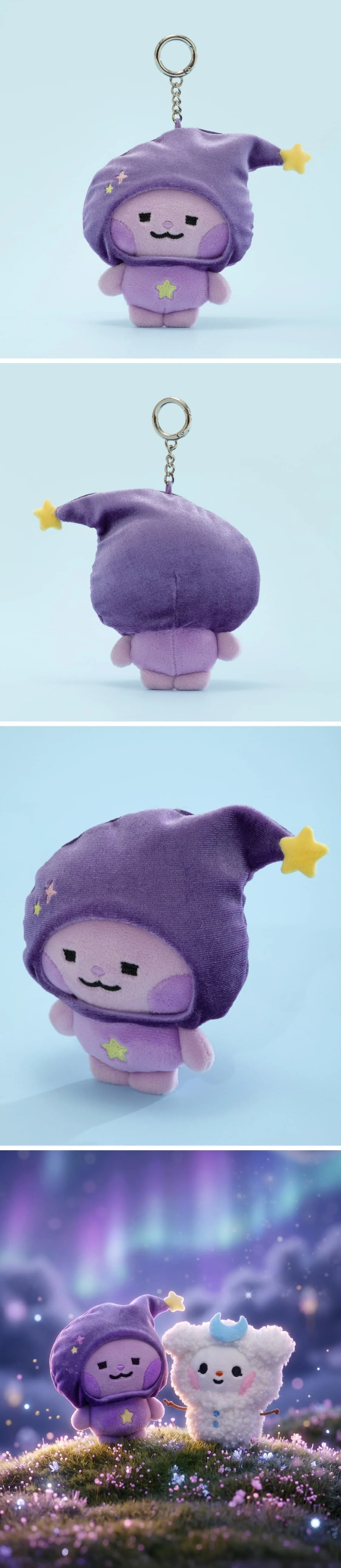 ATEEZ - MIGHTEEZ WEATHER PLUSH KEYRING BERRY BREEZY FAIRY - Image 14