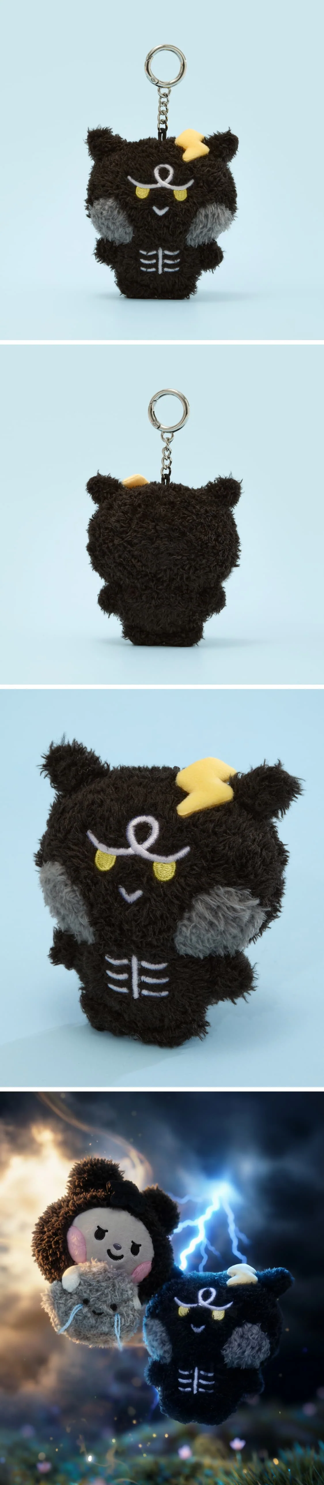 ATEEZ - MIGHTEEZ WEATHER PLUSH KEYRING BERRY BREEZY FAIRY - Image 16