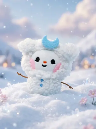 ATEEZ - MIGHTEEZ WEATHER PLUSH KEYRING BERRY BREEZY FAIRY - Image 17