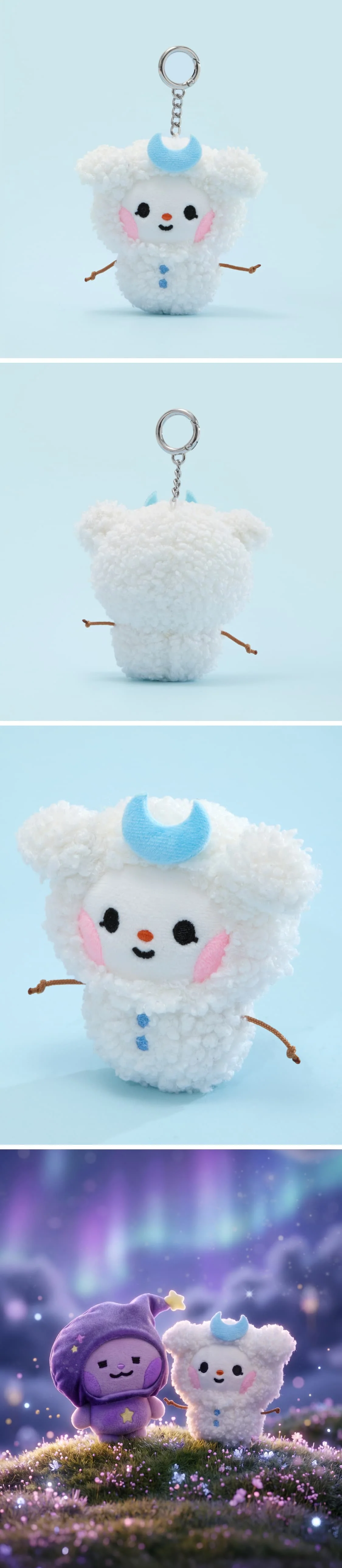 ATEEZ - MIGHTEEZ WEATHER PLUSH KEYRING BERRY BREEZY FAIRY - Image 18