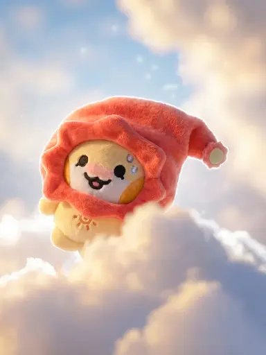 ATEEZ - MIGHTEEZ WEATHER PLUSH KEYRING BERRY BREEZY FAIRY - Image 3