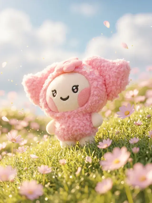 ATEEZ - MIGHTEEZ WEATHER PLUSH KEYRING BERRY BREEZY FAIRY - Image 7